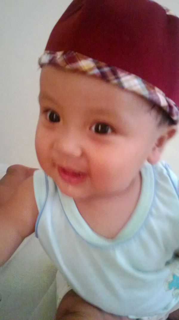 Aldio Herdian Mashka, 8 Bulan, Lelaki